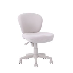 デスクチェア 昇降レバー付き キャスター付き オフィスチェア パソコンチェア 学習椅子 組立品 代引不可