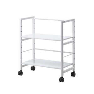 サンワサプライ 高耐荷重ワゴン(2段) WG-207 組立式