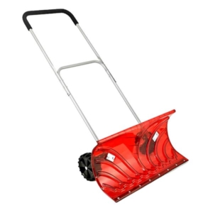 TR-660PC 大型車輪付スノープッシャー(楽太郎)クリア