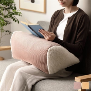 マルチ クッション 三角クッション 枕 背クッション 肘置き 脚置き くすみカラー コーデュロイ調 代引不可