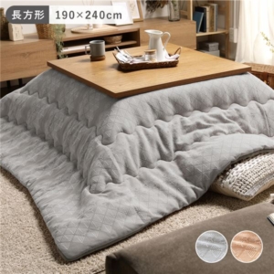 こたつ布団 こたつ掛け布団 単品 長方形 薄掛け 洗える 和小紋 花柄 ジャガード織 ジャパンディ 代引不可