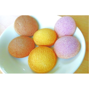 PUS ライスクッキー バラエティセット（ココア/かぼちゃ/紫芋）各味 14袋 計42袋入り 代引不可