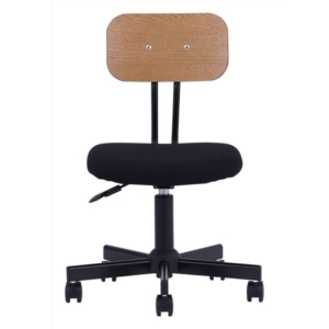 デスクチェア 肘なし キャスター付き パソコンチェア パーソナルチェア 学習椅子 勉強椅子 ゲッツII 在宅ワーク 代引不可