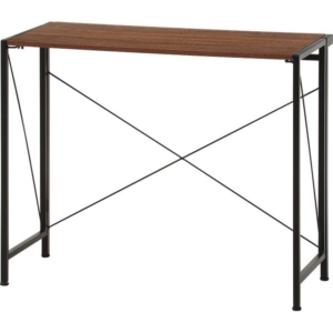 折りたたみデスク 約幅 BR 完成品 代引不可