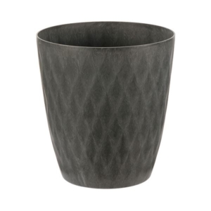 リッチェル ラピス ポットカバー 7号鉢対応 ダーク 1箱（12個）