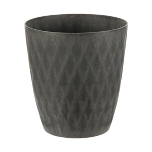 リッチェル ラピス ポットカバー 8号鉢対応 ダーク 1箱（8個）