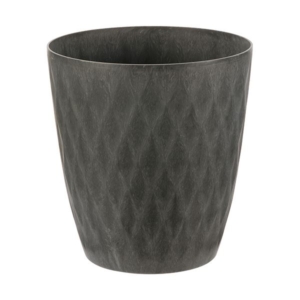 リッチェル ラピス ポットカバー 10号鉢対応 ダーク 1箱（6個）