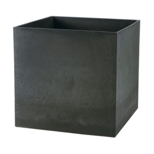 リッチェル ラヴィーレ ポットカバー キューブ 55型 ダーク 1個