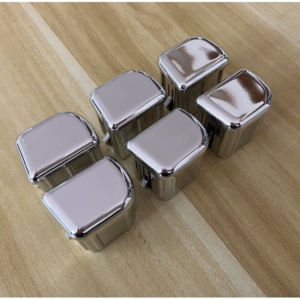 ハイゼットトラック 200/500系アオリ エンドキャップ あおりカバーメッキ仕様 6個 車用品 カー用品 外装パーツ 代引不可