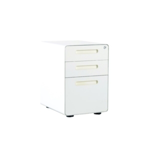 収納 ワゴン 袖机 オールロック式 オフィス収納 サイドチェスト 代引不可