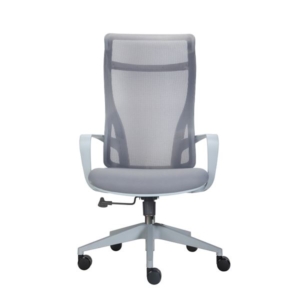 チェア 肘付き メッシュ素材 ヘッドレスト デスクチェア オフィスチェア 組立品 代引不可