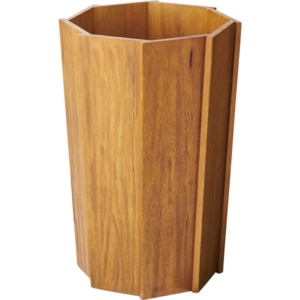 プランタースタンド 約幅42 奥行42 高さ60cm 天然木 ミンディ ウッド プランター リビング インテリア家具