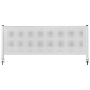 林製作所 デスクパネル Y-P11 スチール有孔タイプ 組立品