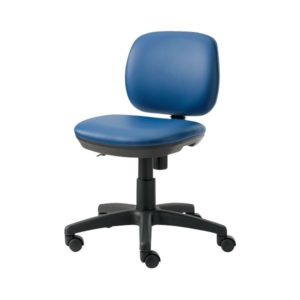 プラス 事務イス KC-JF62N レザー張り