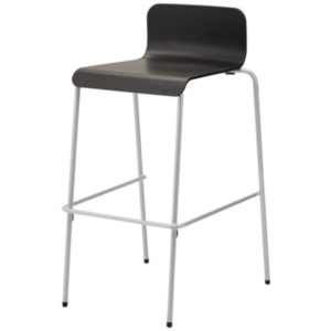 CC ハイチェア UB-4N シルバー脚