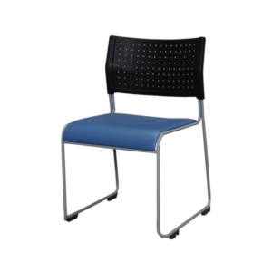 アイリスチトセ 会議イス AS-110PV-BL