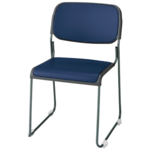 ジョインテックス 会議イス FRK-T2R NV ネイビー