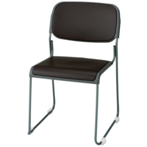 ジョインテックス 会議イス FRK-T2R BR