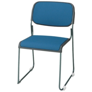 ジョインテックス 会議イス FRK-T2R ダーク