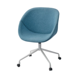 FRENZ ラウンジチェア RDP3-XWC B 十字脚WH