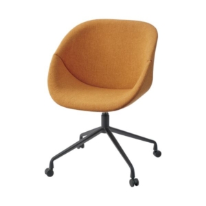 FRENZ ラウンジチェア RDP3-XBC OR 十字脚BK