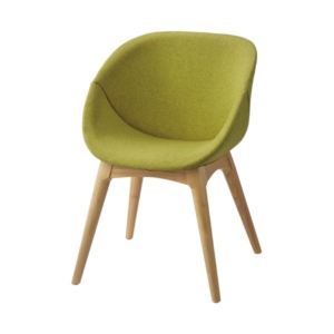 FRENZ ラウンジチェア RDP3-WN YG 木製脚