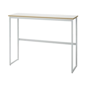 FRENZ ハイテーブル DP-HT1340-WH W1300