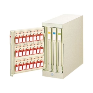 プラス 卓上キーケース KK-192TIV