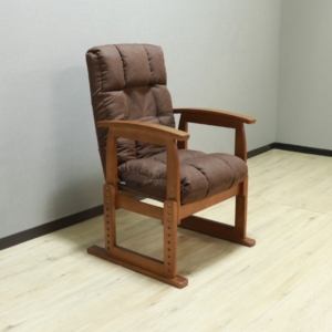 木肘高座椅子 DBR 組立品