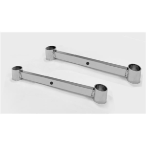 2本セット プロフェイス 専用 ハンガー用 補強パイプ 35cm 日本製 スチールラック 収納棚 ハンガー受けパーツ