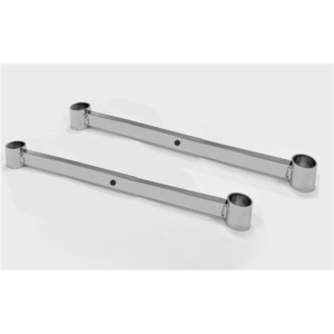 2本セット プロフェイス 専用 ハンガー用 補強パイプ 60cm 日本製 スチールラック 収納棚 ハンガー受けパーツ