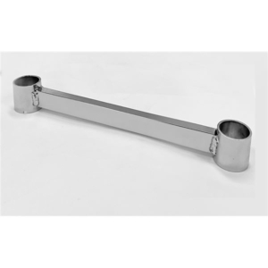 2本セット 支柱補強パイプ 35cm専用 スチール クロームメッキ 部品 パーツ インテリア家具 インテリア雑貨 プロフェイス