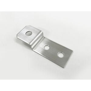 4個セット プロフェイス 転倒防止用 支柱固定 金具 クロムメッキポール専用 日本製 スチールラック 収納棚 部品 パーツ