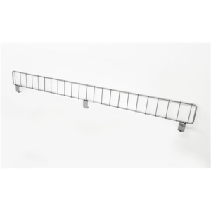 プロフェイス 落下防止ガード 120cm 単品 スチール クロームメッキ 日本製 スチールラック 棚用 ガード柵 インテリア家具