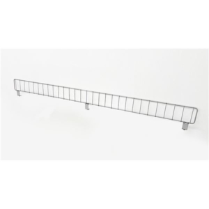 プロフェイス 落下防止ガード 150cm 単品 スチール クロームメッキ 日本製 スチールラック 棚用 ガード柵 インテリア家具