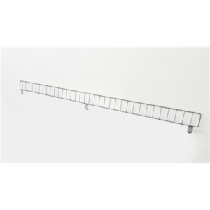 プロフェイス 落下防止ガード 180cm 単品 スチール クロームメッキ 日本製 スチールラック 棚用 ガード柵 インテリア家具