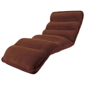 座椅子 フロアチェア ひじ無ワイド リクライニング NEW収納簡単低反発もこもこ座椅子