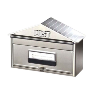 ケイ・ジー・ワイ工業 ハウス型ポスト EN-345 ヘアライン MT84032