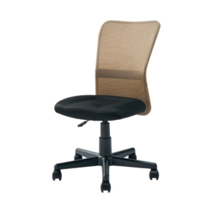 ナカバヤシらくらくメッシュチェア 肘なし OT002BE 1脚