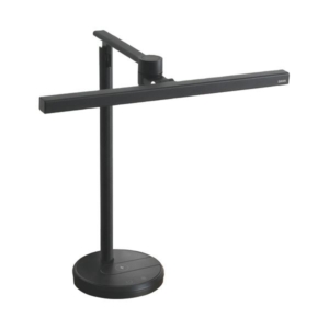 スワン電器EDデスクライト スタンド式 24W DS-520BK 1台