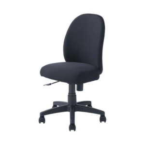 ナカバヤシポケットコイル抗菌チェア 肘なし OT801-BK 1脚