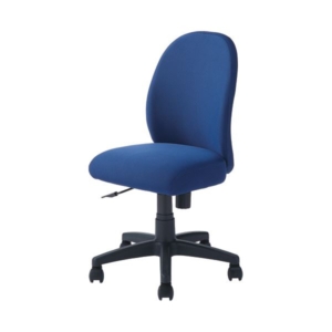 ナカバヤシポケットコイル抗菌チェア 肘なし ネイビー OT801-NB 1脚