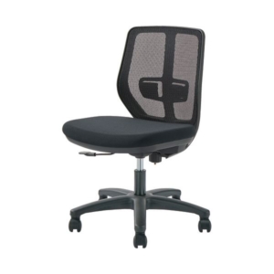 オカムラVIAGE VC1メッシュチェア 肘なし フレーム ブラック 8VC1MA-F4Y1 1脚