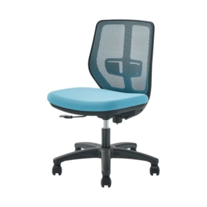 オカムラVIAGE VC1メッシュチェア 肘なし ブラックフレーム 8VC1MA-F4Y4 1脚