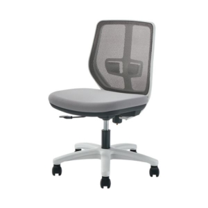 オカムラVIAGE VC1メッシュチェア 肘なし フレーム ライトグレー 8VC1MC-F4Y2 1脚