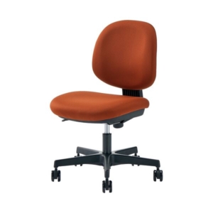 オカムラRC-1チェア 肘なし 本体： 背・座：テラコッタ 8RC11A-F5B7 1脚