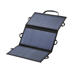 エレコムモバイルソーラー充電器 21W PA-S01BK 1個