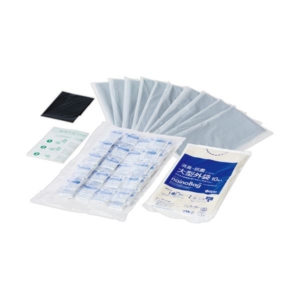 河本総合防災災害用簡易トイレ IFE CAPSULE マイレット ECO101 100回分 1セット