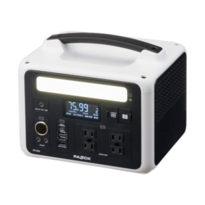 パオックポータブル電源600W P-600 1台