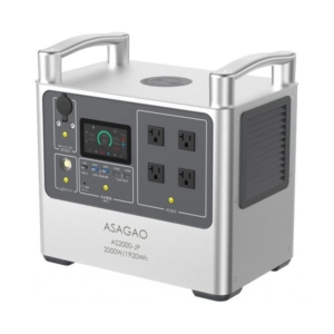 アサガオリン酸鉄ポータブル電源 A2000-JP 1個